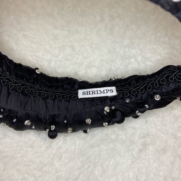 Shrimps Adrienne Black Padded Headband - Picture 4 of 4